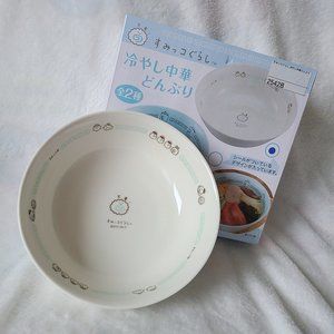 Sumikkogurashi - Chilled Ceramic Bowl (White)